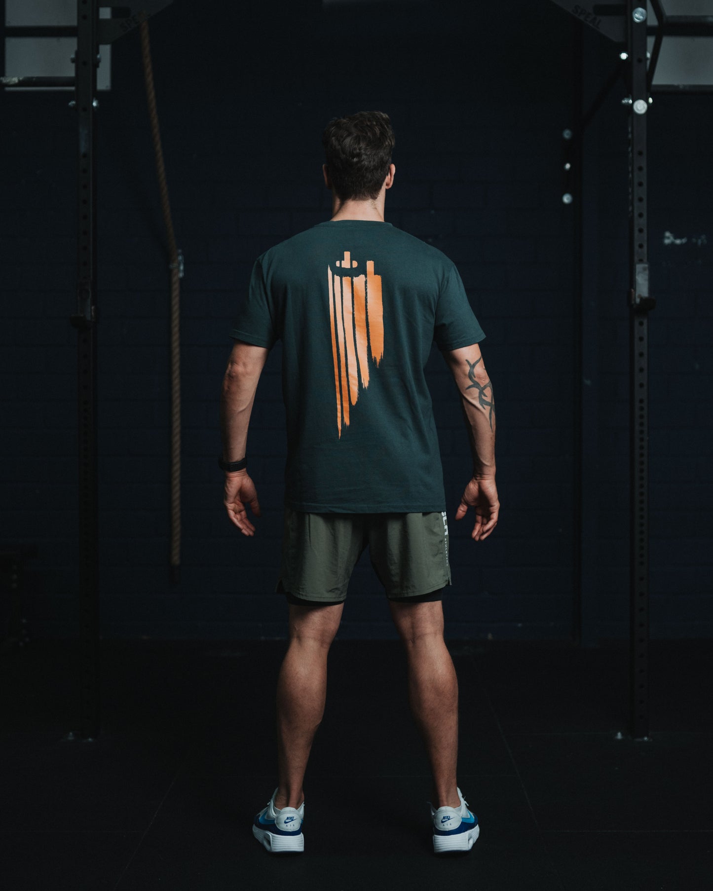 Heavy Oversize Shirt Bottle Green
