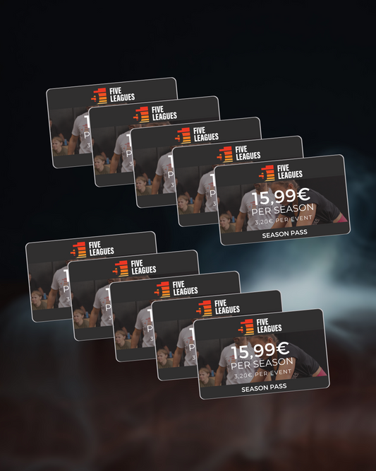 Large Season Pass Bundle (10 Season Passes) August - December 2025