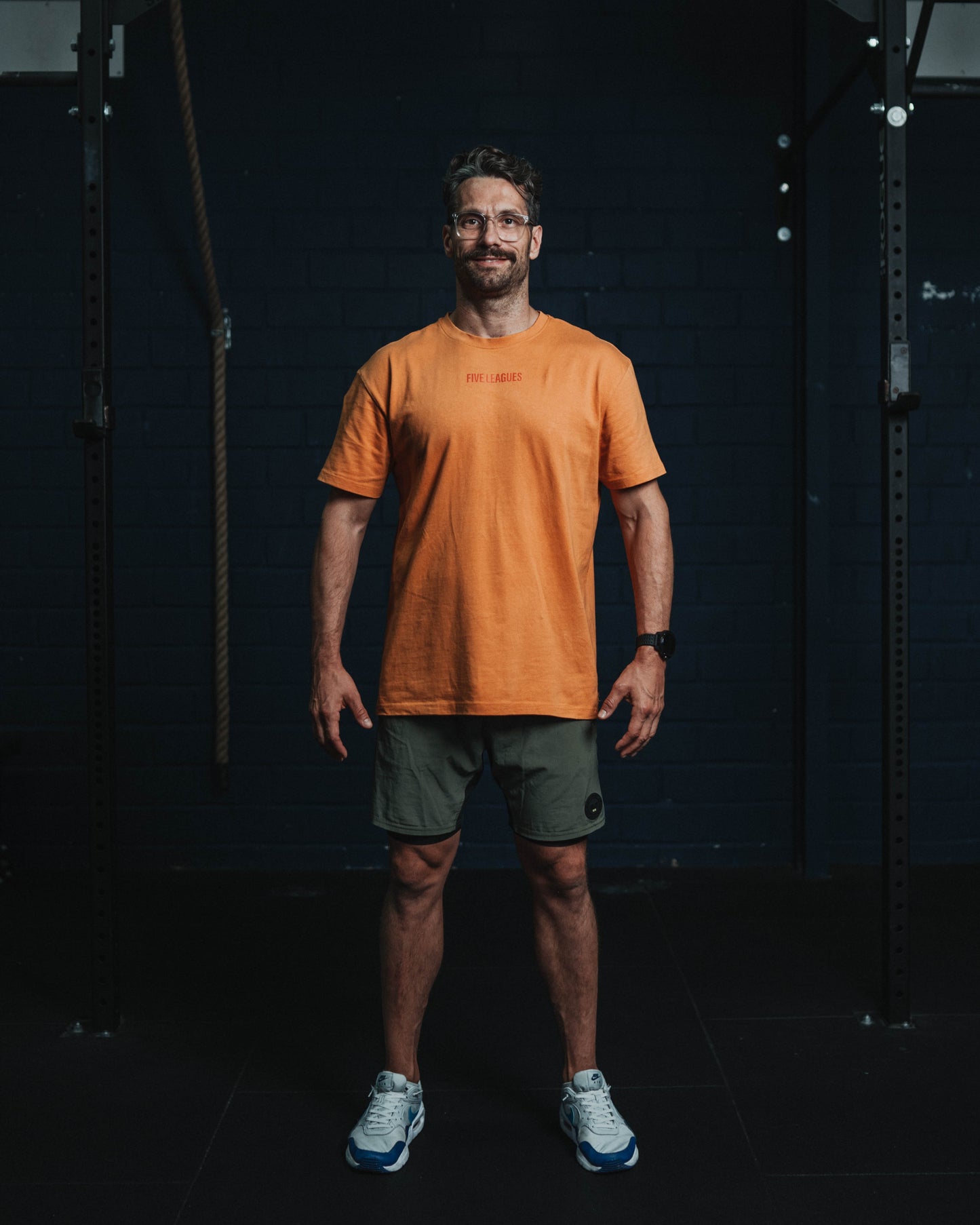 Heavy Oversize Shirt Forgotten Orange