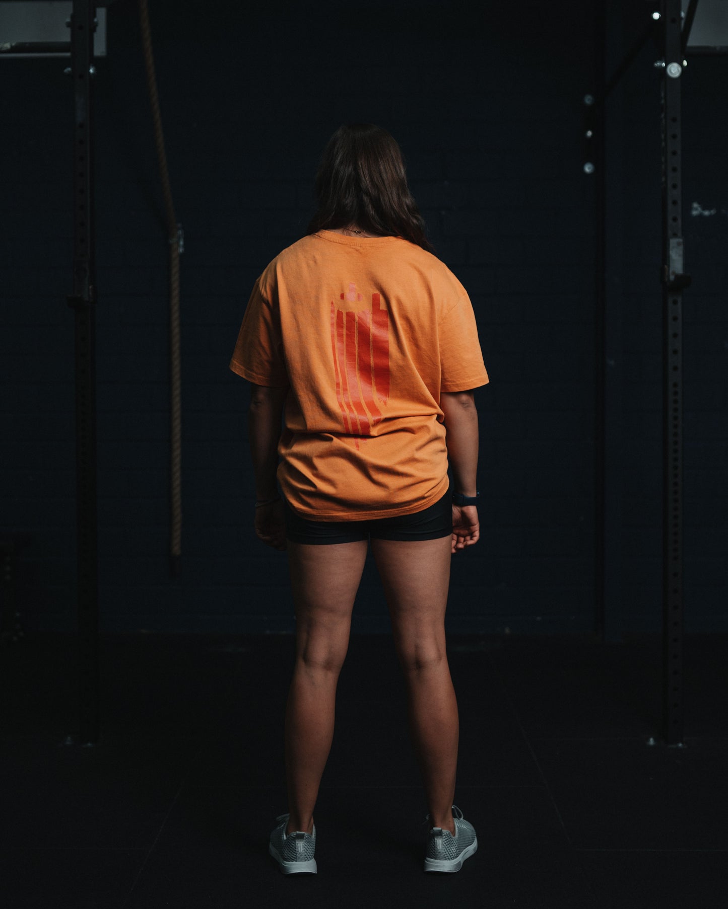 Heavy Oversize Shirt Forgotten Orange